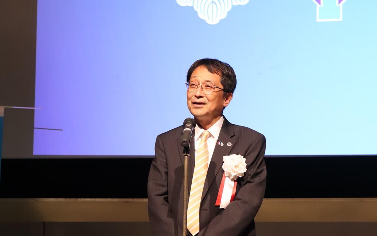 永田 恭介 学長