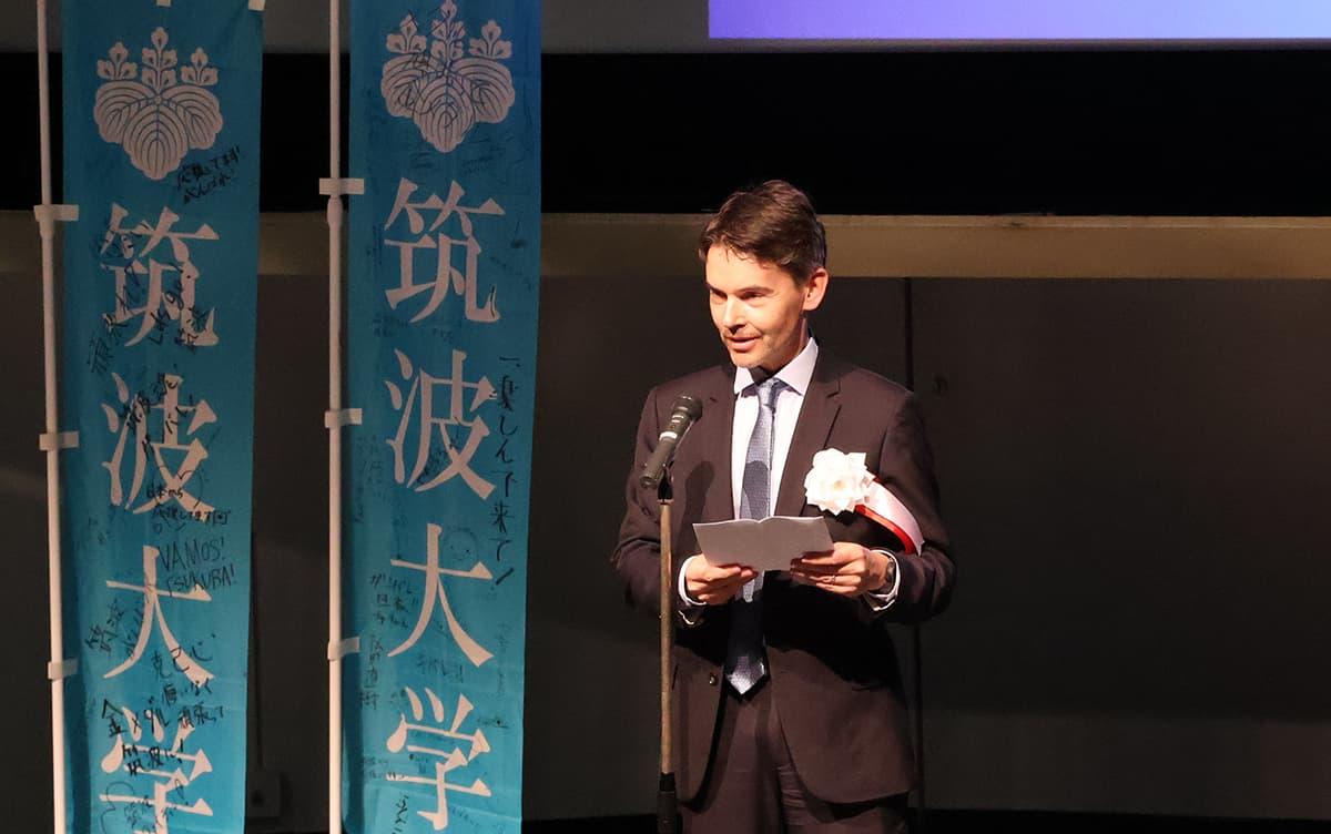 ニコラ・ティリエ（Nicolas Thiriet） 駐日フランス大使館公使