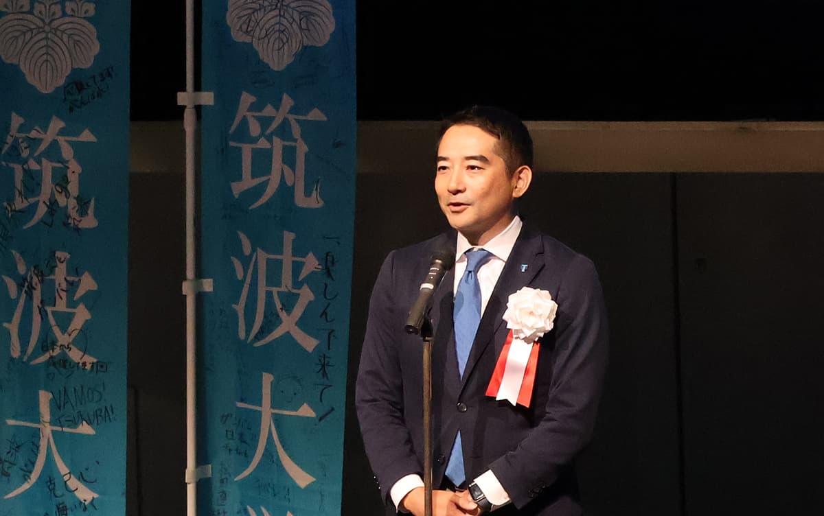 五十嵐 立青 つくば市長