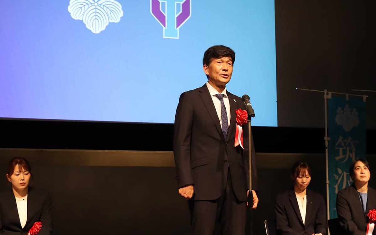 尾縣 貢 パリ2024オリンピック 日本選手団団長