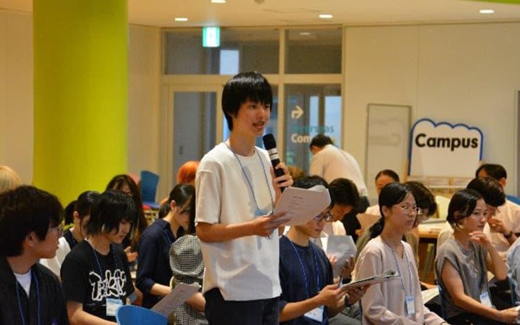 学長と全代会構成員との懇談会（茶話会）