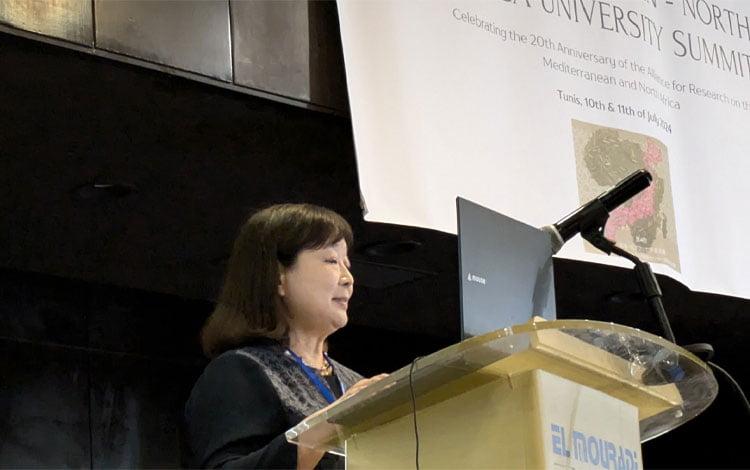 4th Japan-North Africa University Summit