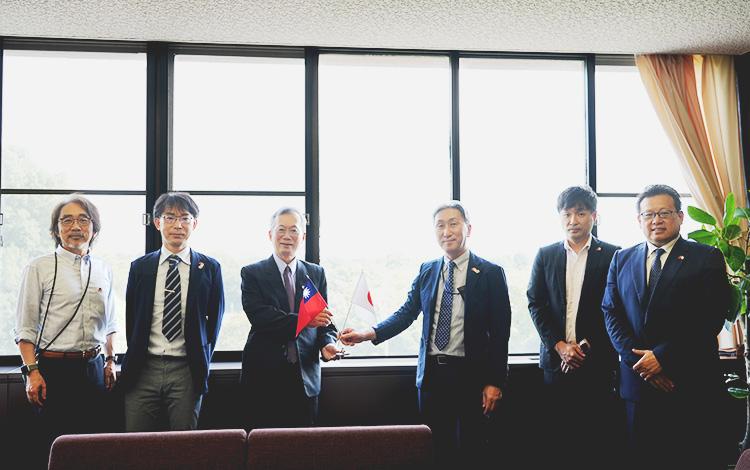 Delegation from National Chengchi University (NCCU), Taiwan, Visits the University