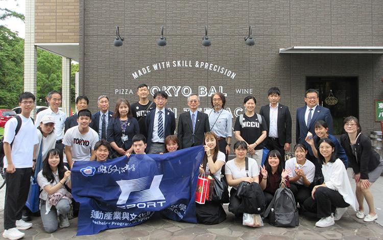 Delegation from National Chengchi University (NCCU), Taiwan, Visits the University