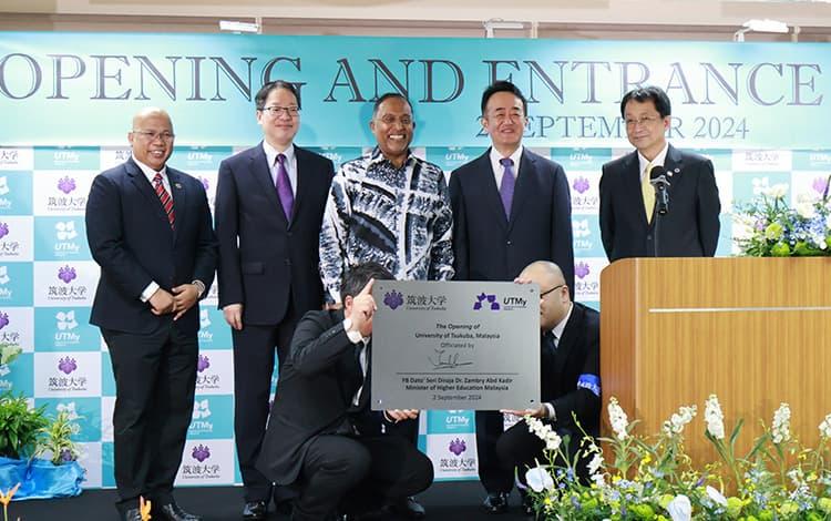 University of Tsukuba Malaysia opens in Kuala Lumpur