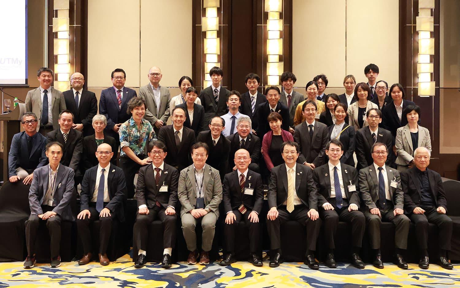 マレーシアで第3回「学長を囲む会」を開催