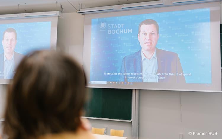 ボーフム大学シンポジウム Thomas Eiskirch市長からのビデオメッセージ