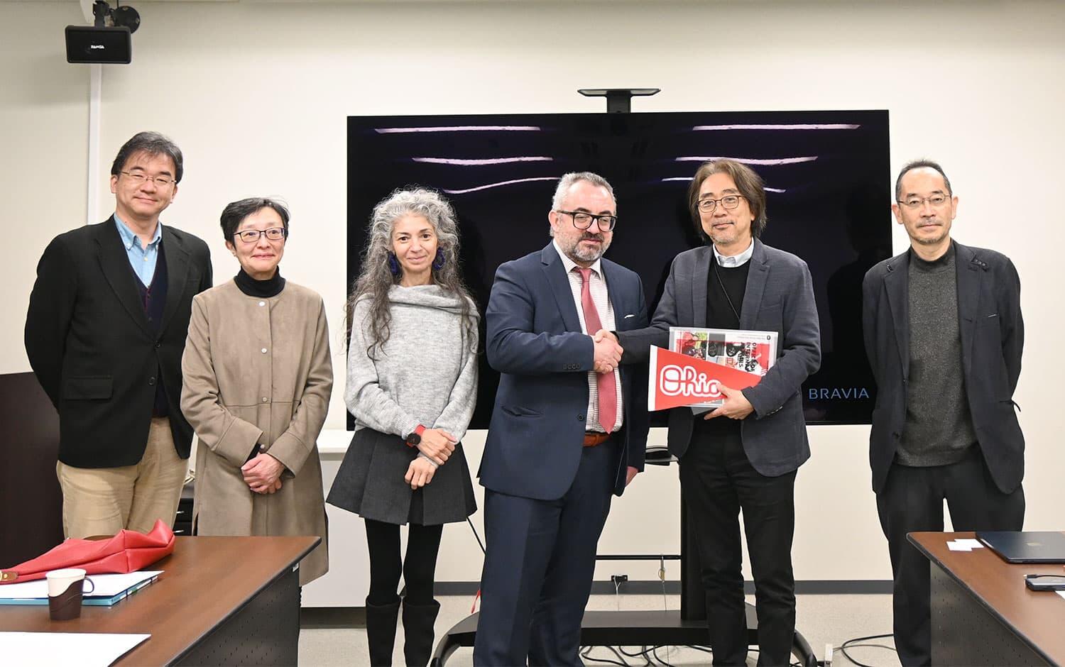 人工知能科学研究センター訪問