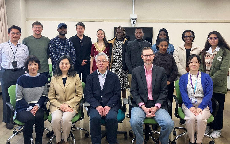 Group photo after the Opening Ceremony