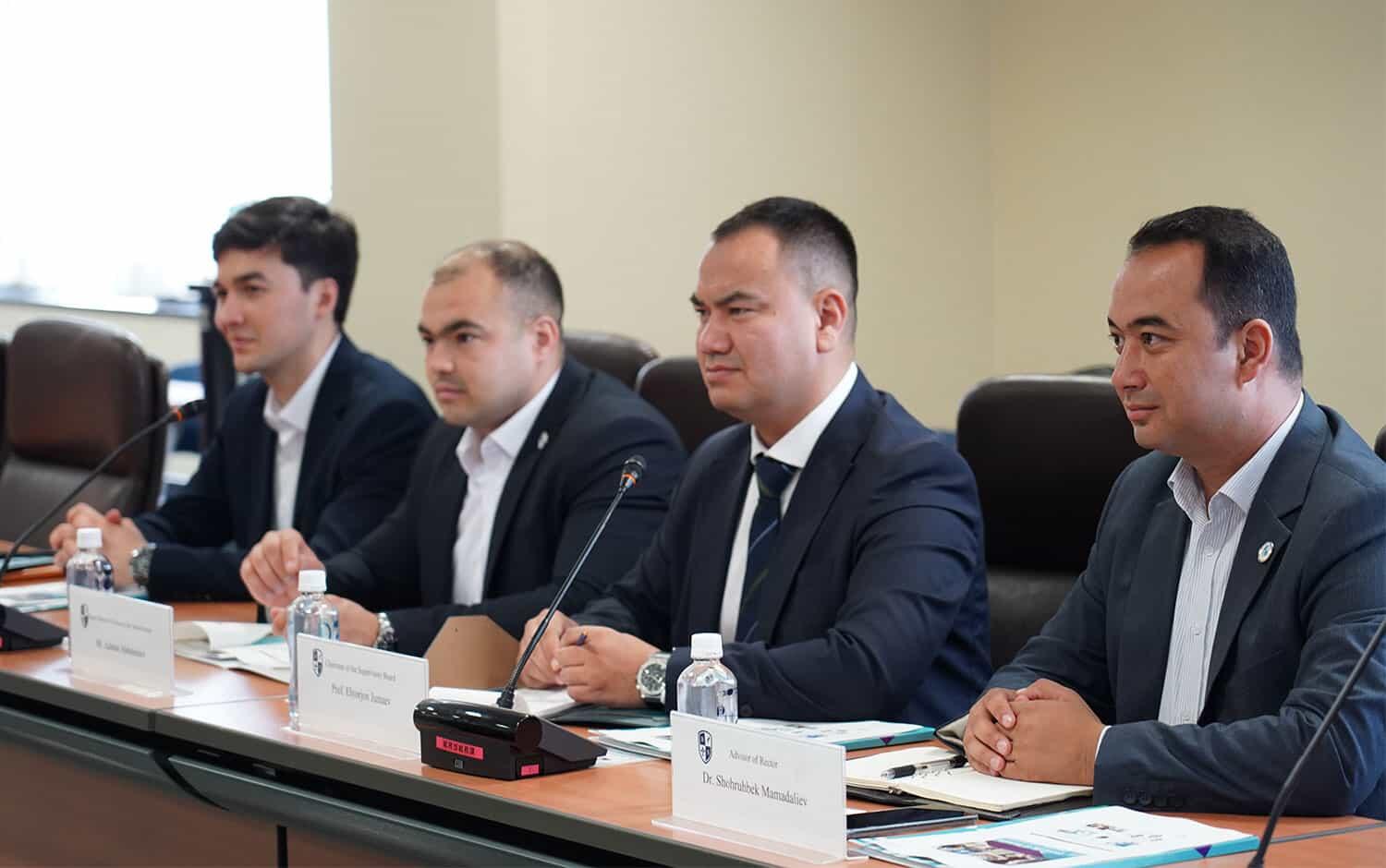 Delegation from University of Business and Science of Uzbekistan Visits University of Tsukuba