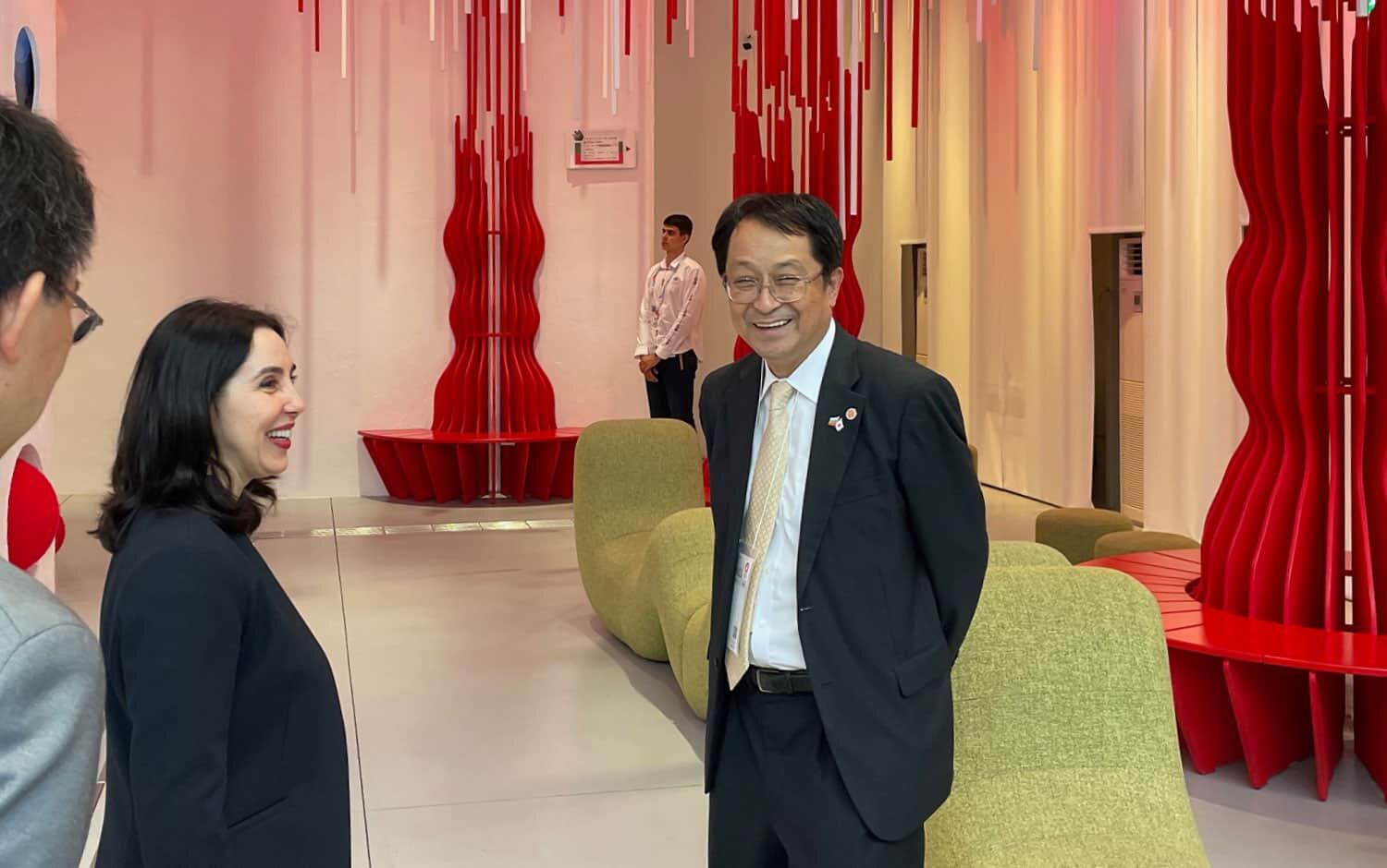 MoU締結セレモニー写真