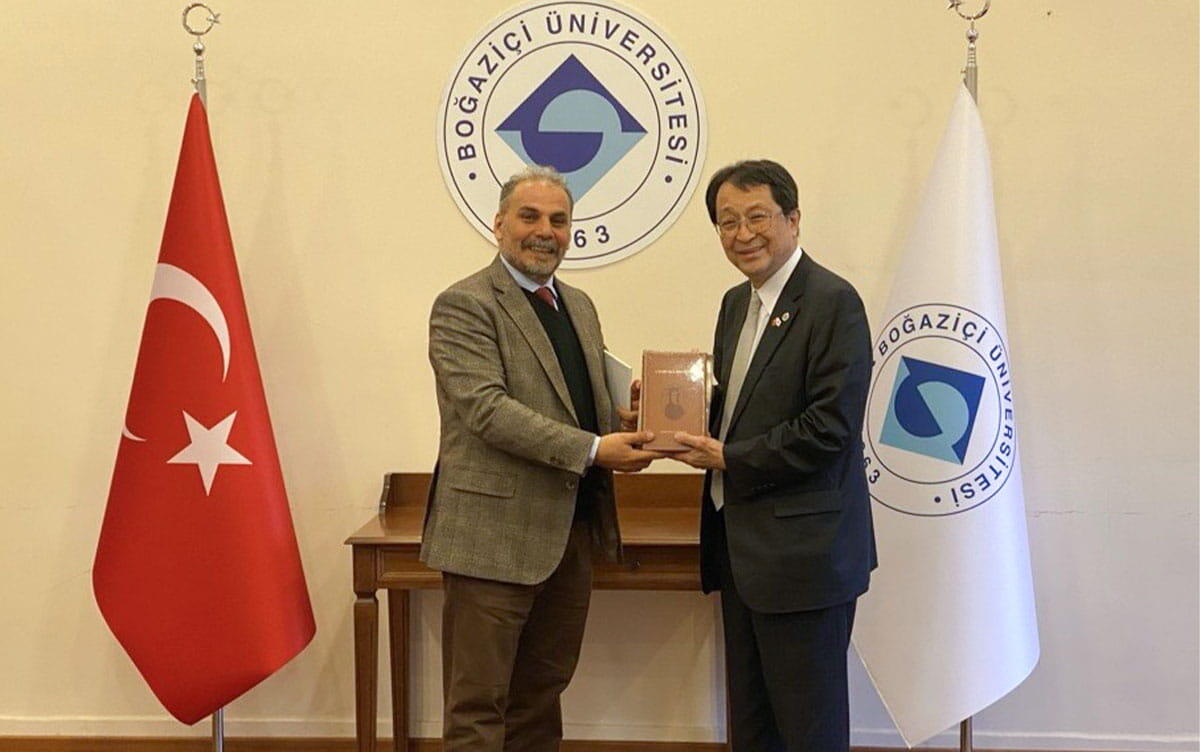 President NAGATA Visits Turkey