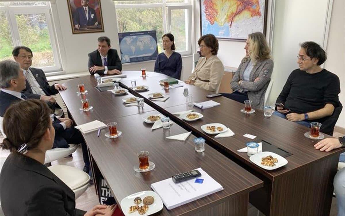 President NAGATA Visits Turkey