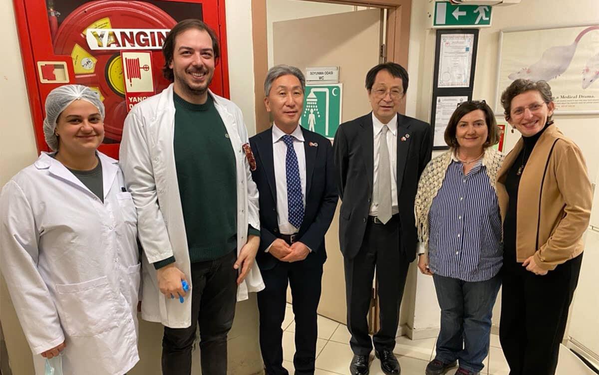 President NAGATA Visits Turkey