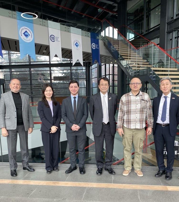 President NAGATA Visits Turkey