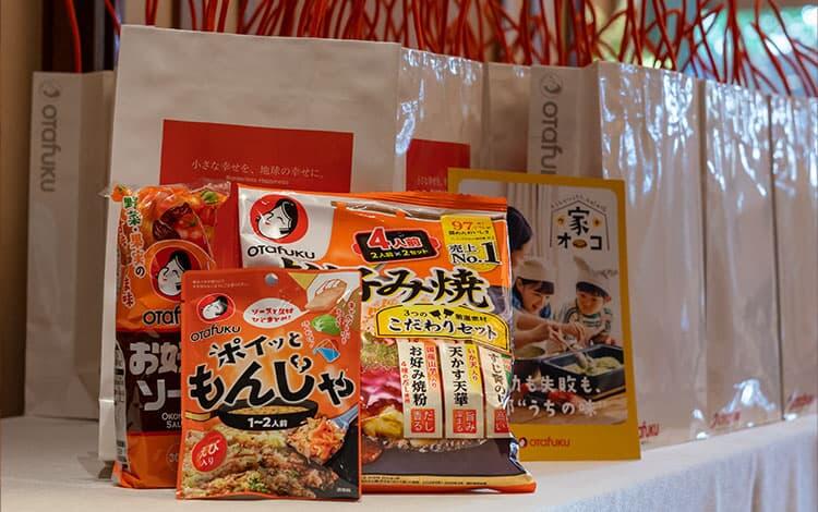 交流の様子 写真