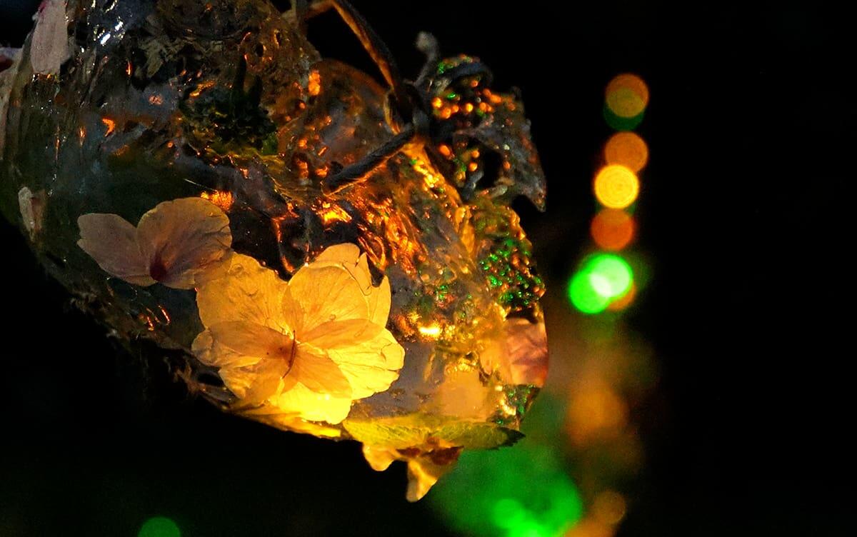 ランタンの写真