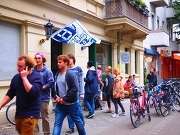 論文のベースとなったベルリンの芸術と文化・消費，都市街区の急激な変化に関する長期フィールド調査